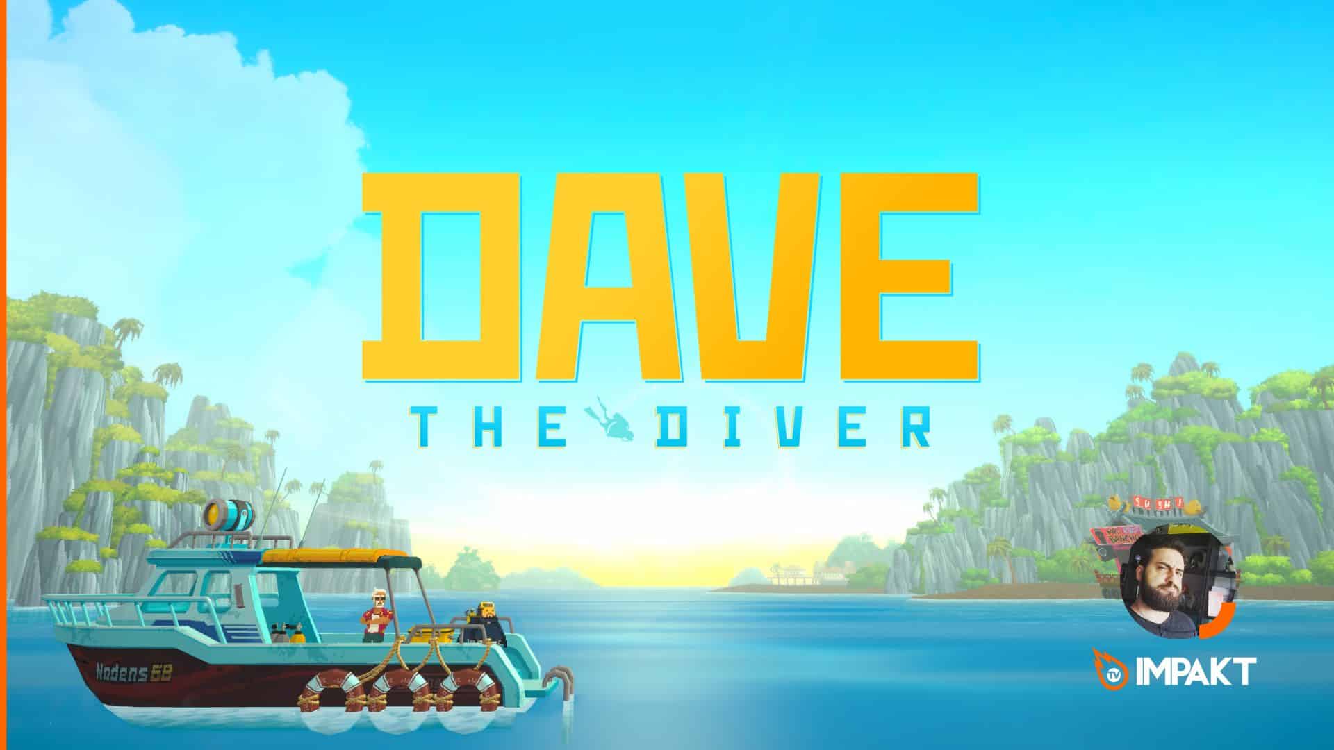 Opinião com impakt depois de 6 horas a jogar Dave the Diver