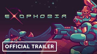 Exophobia – Official Release Date Announcement Trailer