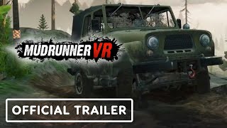 MudRunner VR – Official Announcement Trailer