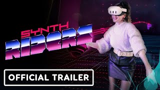 Synth Riders – Official 80s Mixtape Side A Launch Trailer