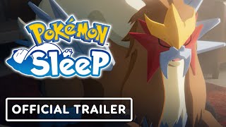 Pokemon Sleep – Official Entei Reveal Trailer