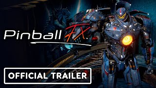 Pinball FX – Official Pacific Rim Pinball Announcement Trailer