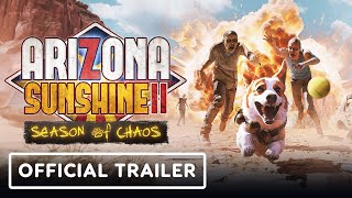 Arizona Sunshine 2 – Official Undead Valley Horde Mode Map Trailer