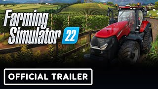 Farming Simulator 22 – Official Farm Production Pack Launch Trailer