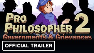 Pro Philosopher 2 – Official Steam Next Fest Demo Trailer