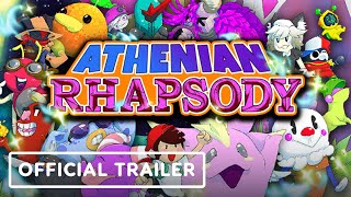 Athenian Rhapsody – Official Release Date Reveal Trailer