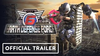 Earth Defense Force 6 – Official Release Date Trailer