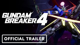 Gundam Breaker 4 – Official Release Date Trailer