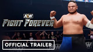 AEW: Fight Forever – Official World War Joe Trailer