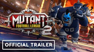 Mutant Football League 2: Early Access Release Date Trailer