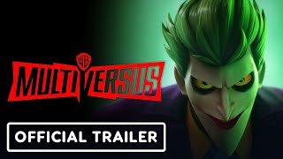 MultiVersus – Official The Joker Reveal Trailer