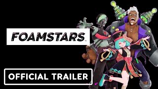 Foamstars – Official ‘Future Funk’ Season Trailer