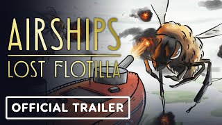 Airships: Lost Flotilla – Official Reveal and Demo Trailer