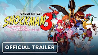 Cyber Citizen Shockman 3: The Princess from Another World – Official Trailer