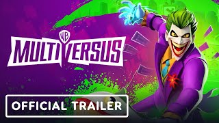 MultiVersus – Official The Joker Gameplay Trailer