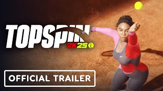 TopSpin 2K25 – Official Accolades Trailer