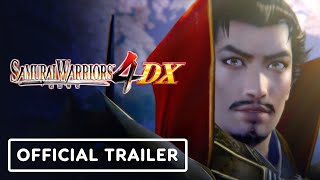 Samurai Warriors 4 DX – Official Steam Launch Trailer