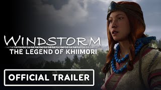 Windstorm: The Legend of Khiimori – Official Announcement Teaser Trailer