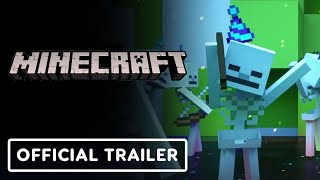 Minecraft – Official 15 Year Anniversary Trailer