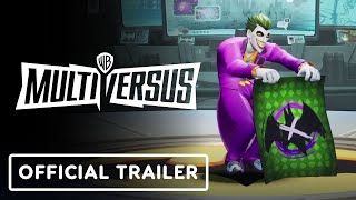 MultiVersus – Official The Joker: Fighter Move Sets Trailer