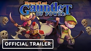 Heroes of Loot: Gauntlet of Power – Official Release Date Trailer