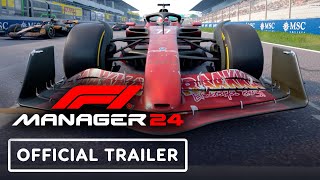 F1 Manager 24 – Official Gameplay Trailer