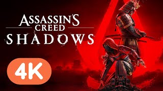 Assassin’s Creed Shadows – Official Cinematic Reveal Trailer (4K)