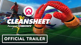 CleanSheet Soccer – Official PlayStation VR Launch Trailer