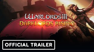 Warlords 3: Darklords Rising – Official Announcement Trailer