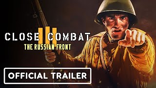 Close Combat 3: The Russian Front – Official Announcement Trailer