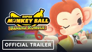 Super Monkey Ball Banana Rumble – Official Characters & Customization Trailer