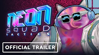 NEON Squad Tactics – Official Gameplay Announcement Trailer