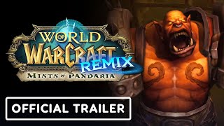 World of Warcraft: Mists of Pandaria – Official Remix Limited Time Event Trailer