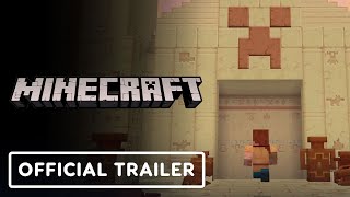 Minecraft – Official 15 Year Anniversary Map Trailer