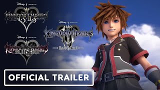 Kingdom Hearts – Official Steam Announcement Trailer