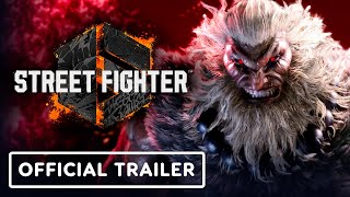 Street Fighter 6 – Official Akuma Update Launch Trailer