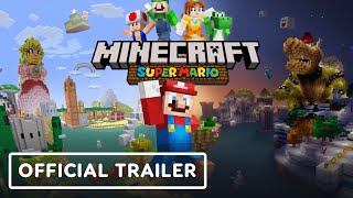 Minecraft – Official Super Mario Mash-Up Pack Trailer