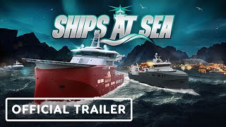 Ships at Sea – Official Early Access Launch Trailer