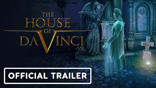 The House of Da Vinci VR – Official Meta Quest Announcement Trailer