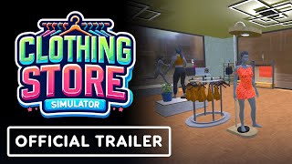 Clothing Store Simulator – Official Announcement Trailer