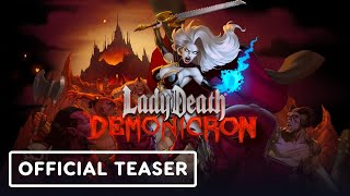 Lady Death: Demonicron – Official Teaser Trailer