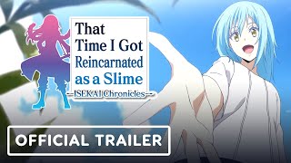 That Time I Got Reincarnated as a Slime ISEKAI Chronicles – Official Opening Animation Trailer