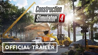 Construction Simulator 4 – Official Launch Trailer