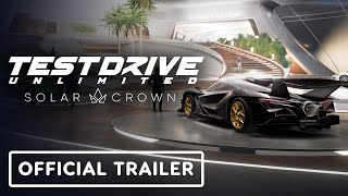 Test Drive Unlimited Solar Crown – Official Release Date Trailer