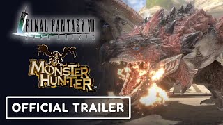 Final Fantasy 7: Ever Crisis x Monster Hunter – Official Crossover Event Trailer