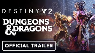 Destiny 2: The Final Shape x Dungeons & Dragons – Official Crossover Trailer