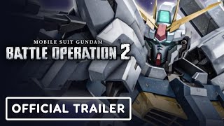 Mobile Suit Gundam: Battle Operation 2 – Official Over.On Trailer