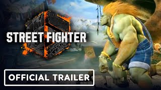 Street Fighter 6 – Official Blanka Modern Controls Trailer