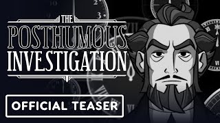 The Posthumous Investigation – Official Gameplay Teaser Trailer