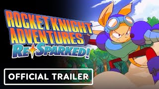 Rocket Knight Adventures: Re-Sparked Collection – Official Pre-Order Trailer